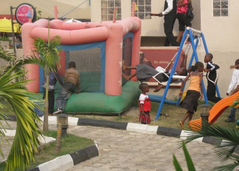 Sunview Hotel Ondo Buitenkant foto