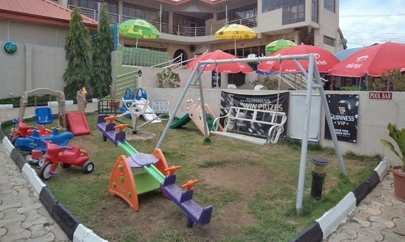 Sunview Hotel Ondo Buitenkant foto