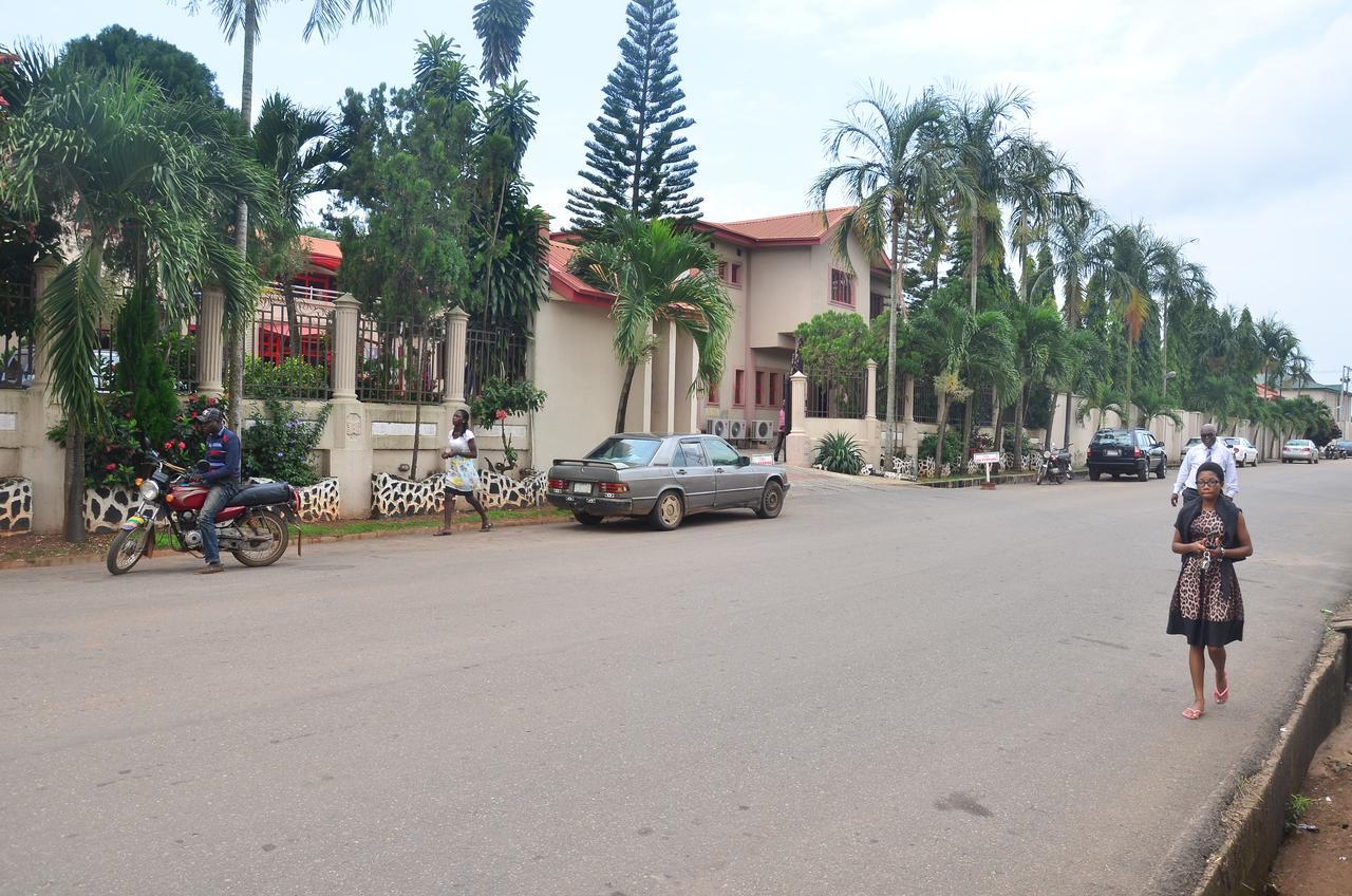Sunview Hotel Ondo Buitenkant foto