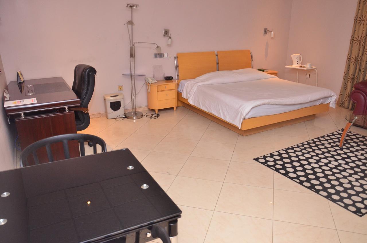 Sunview Hotel Ondo Buitenkant foto