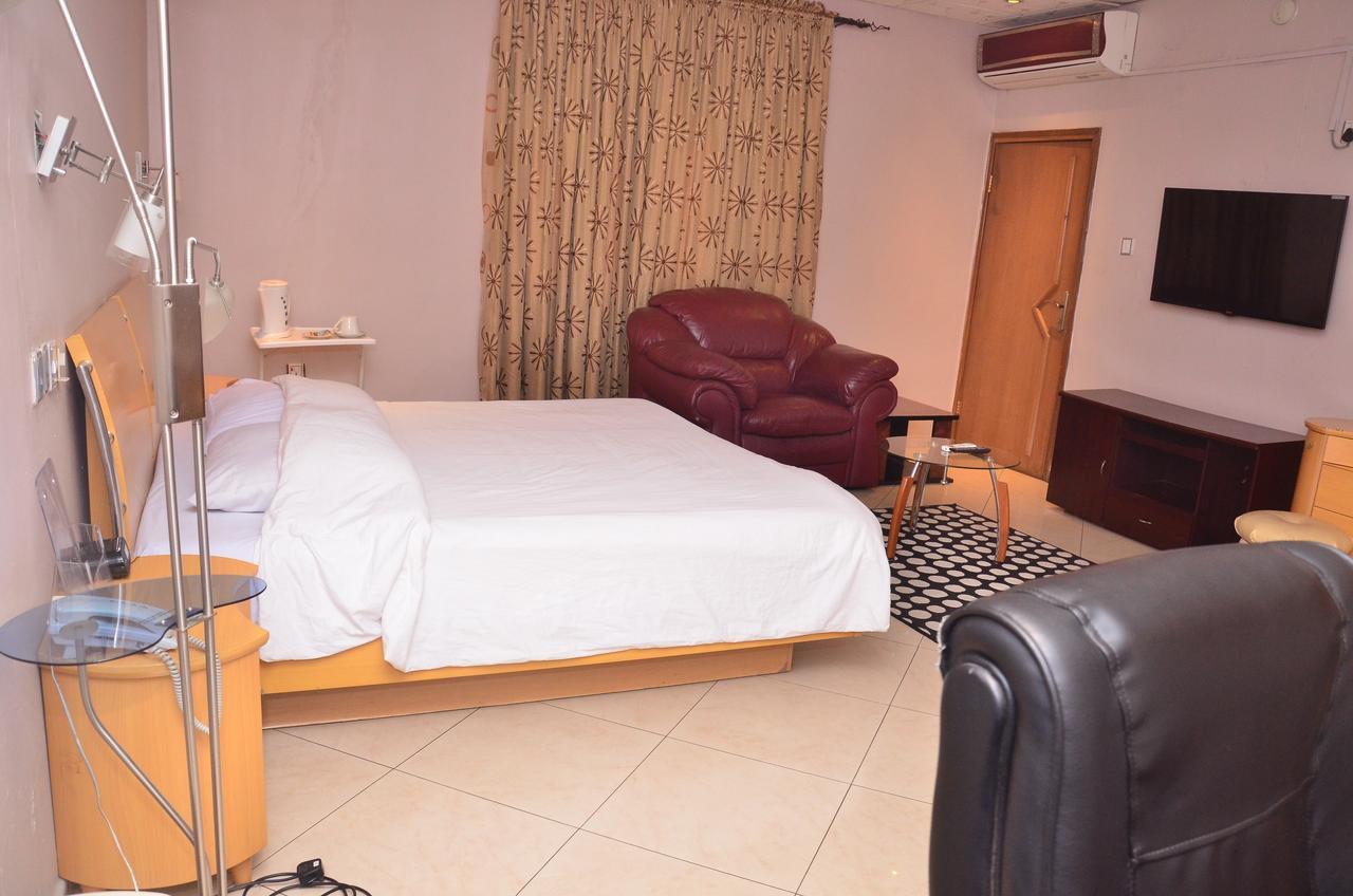 Sunview Hotel Ondo Buitenkant foto