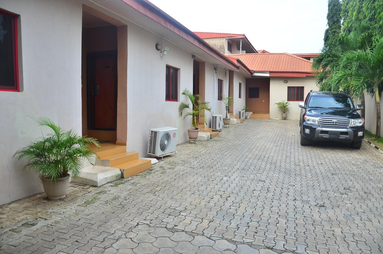 Sunview Hotel Ondo Buitenkant foto