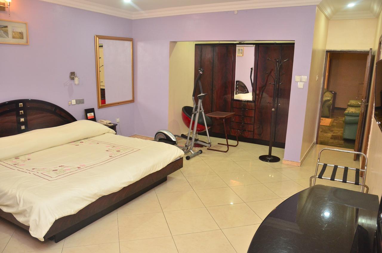 Sunview Hotel Ondo Buitenkant foto